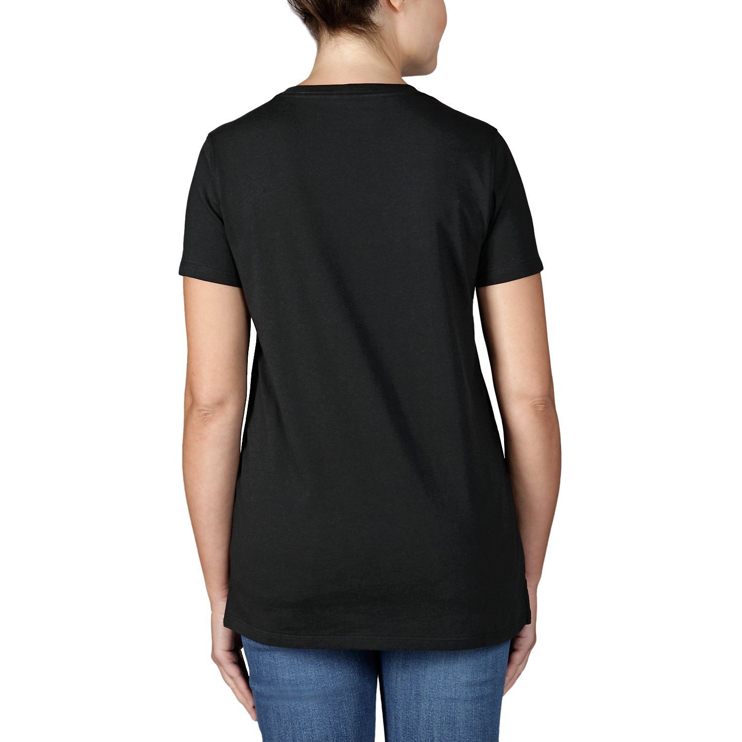 Color Logo Black Damen Multi Carhartt Graphic T-Shirt