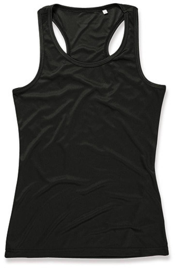 Stedman Trainingsshirt Damen Active Sport Tank Top T-Shirt + Active-Dry Polyester