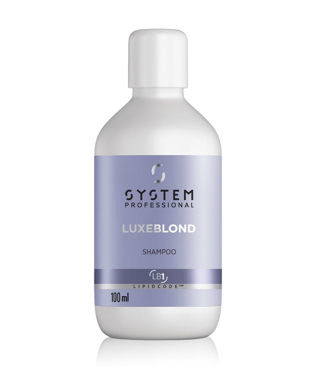 System Professional Haarshampoo LipidCode LuxeBlond Shampoo 100ml