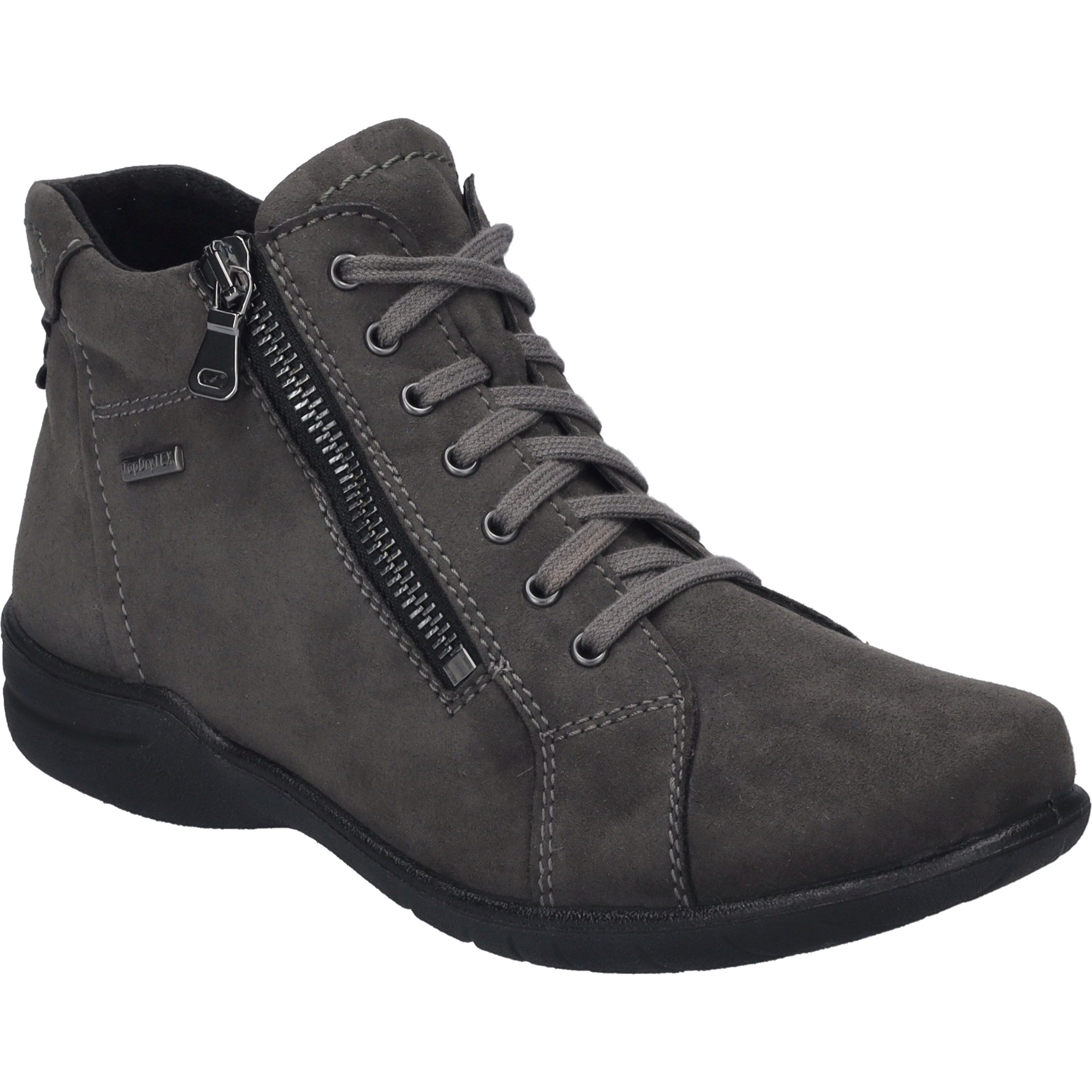 Helen 50, grau Stiefelette