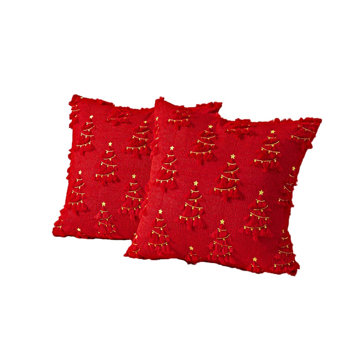 Coonoor Kissenbezug Weihnachts-Kissenbezug, Weihnachtsbaum-Hausdekoration günstig online kaufen