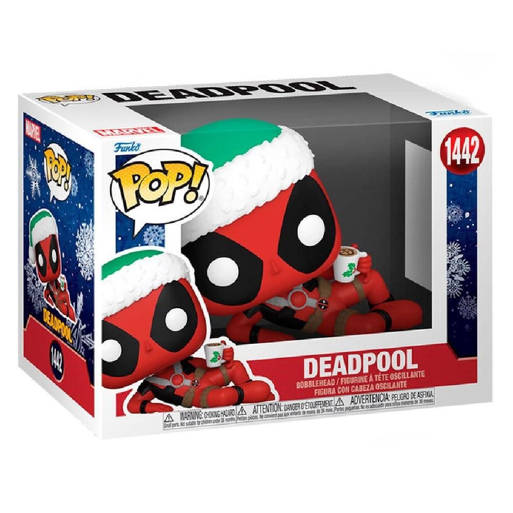 Funko Sammelfigur Deadpool with Hot Cocoa #1442