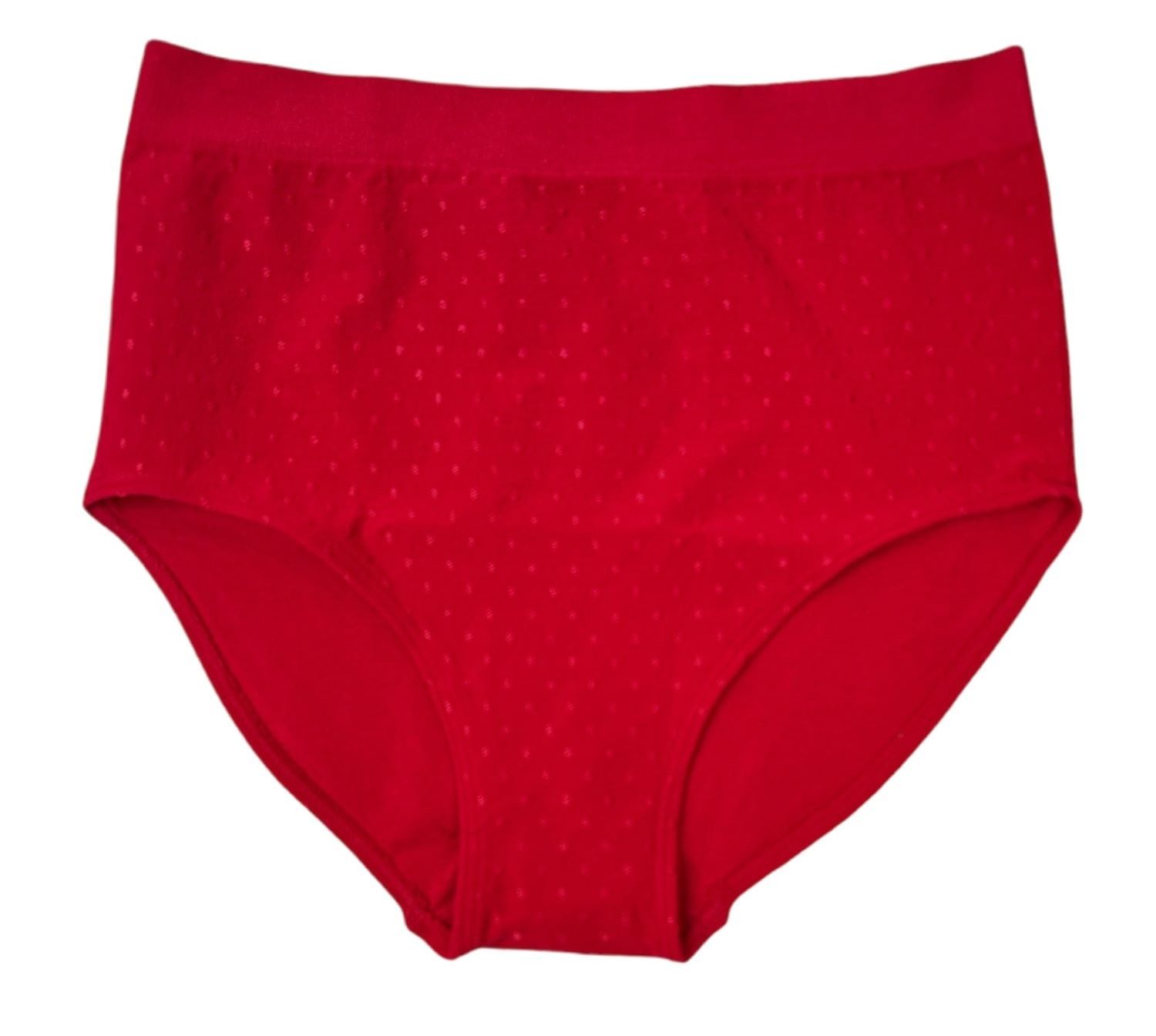 Dekker Taillenslip Damen Hüftslip Seamless 3er Pack ohne Nähte super elastisch (Packung, 3er - Pack) Satinpünktcken