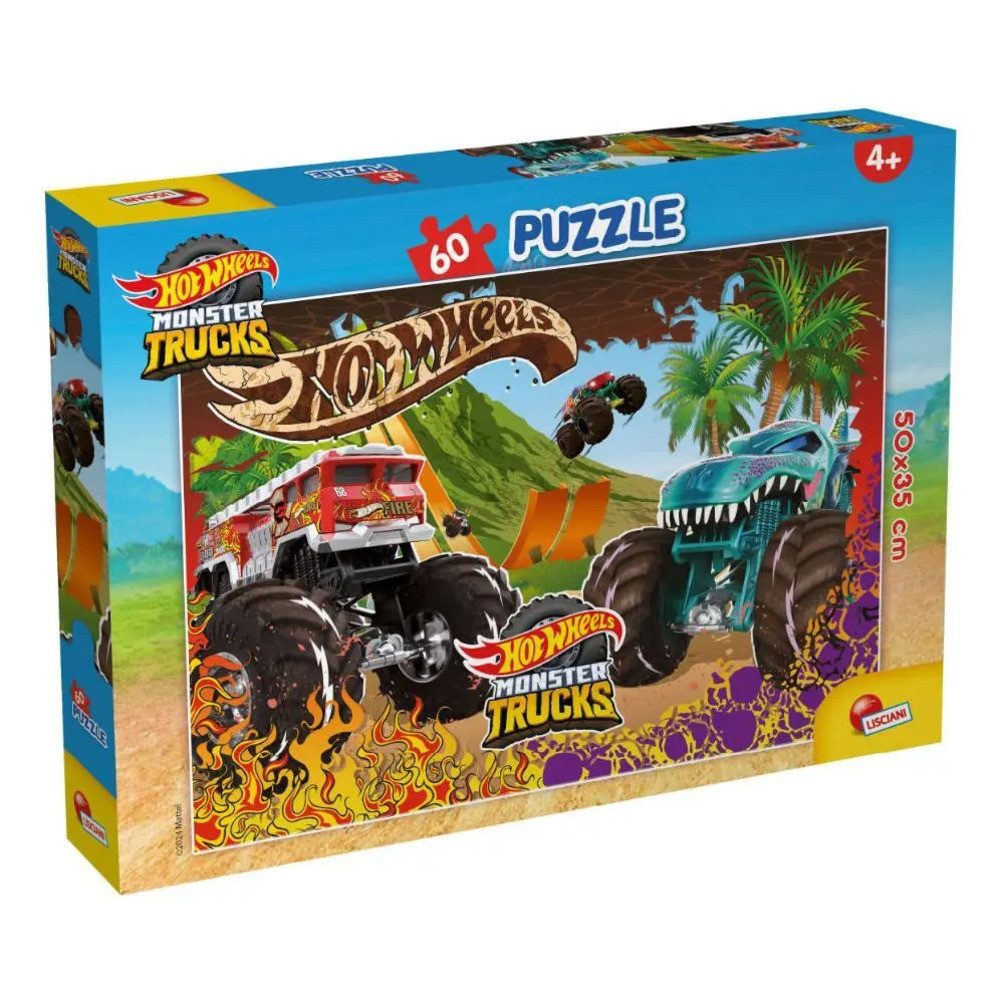 Puzzle HOT WHEELS PUZZLE PLUS 60, günstig online kaufen
