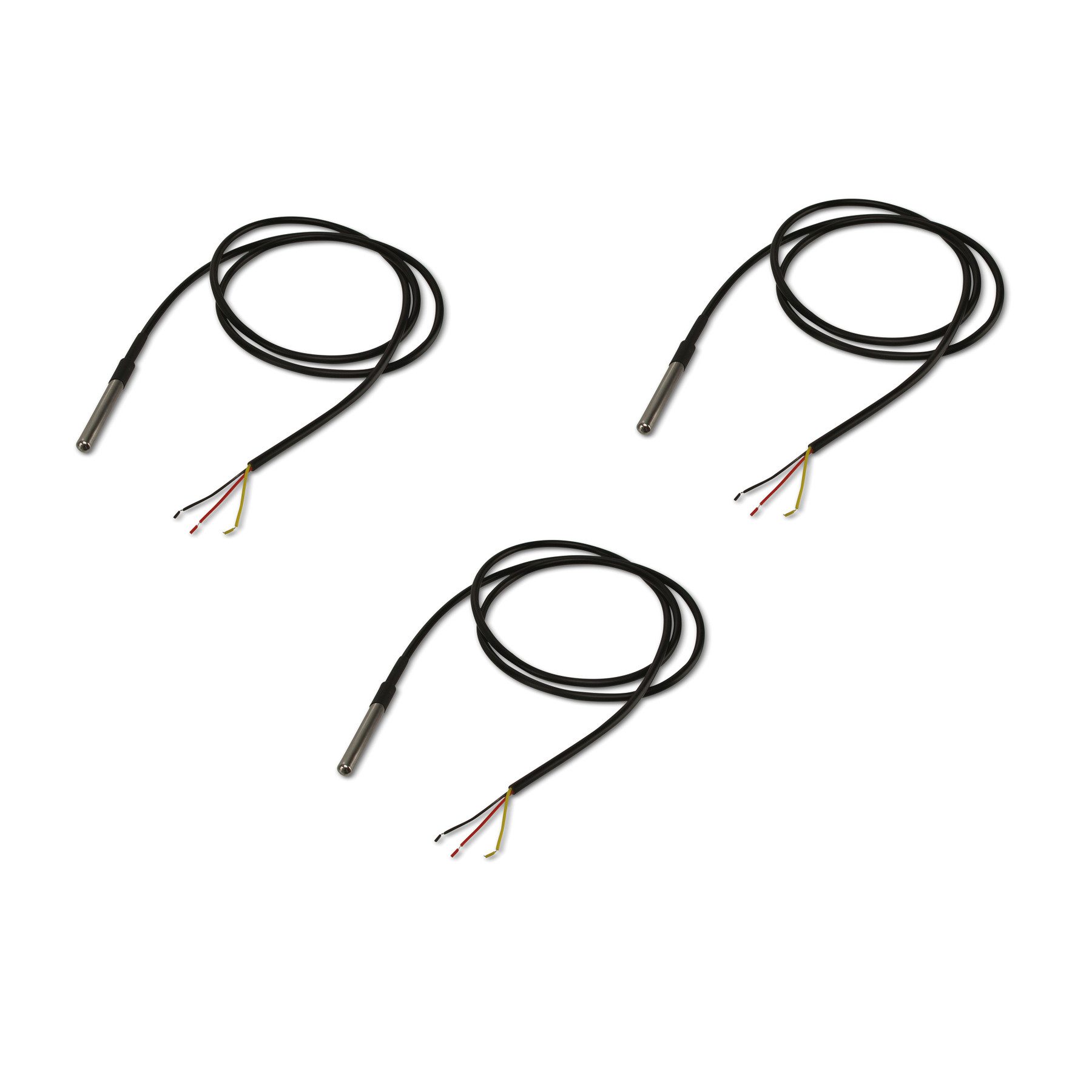 SHELLY Temperatursensor DS18B20, 3 Stück Smart-Home-Zubehör