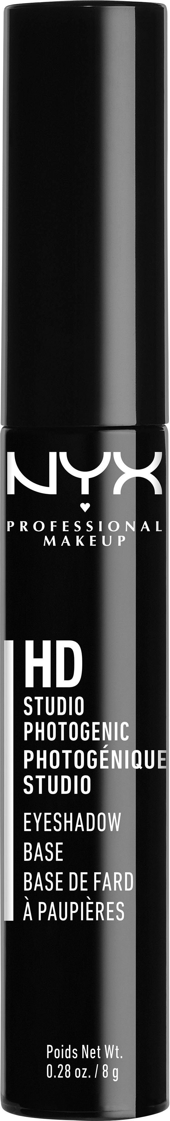 NYX PROFESSIONAL MAKEUP Lidschatten-Base HD EYE SHADOW BASE, mit leichter Konsitenz