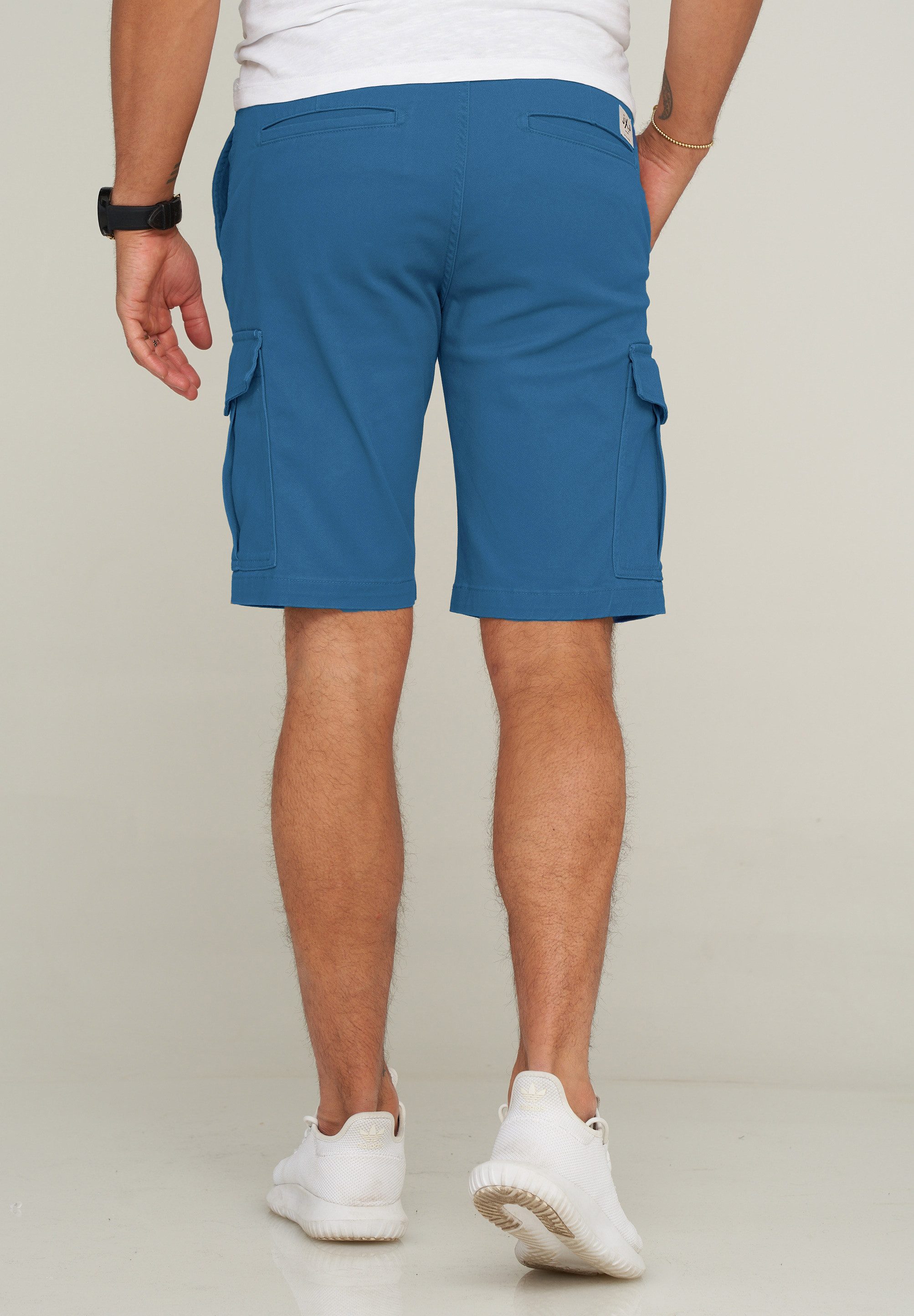 Jack & Jones Cargoshorts JOE JJCARGO SHORTS Kurze Cargohose Klassisches Design mit Taschen Unifarben