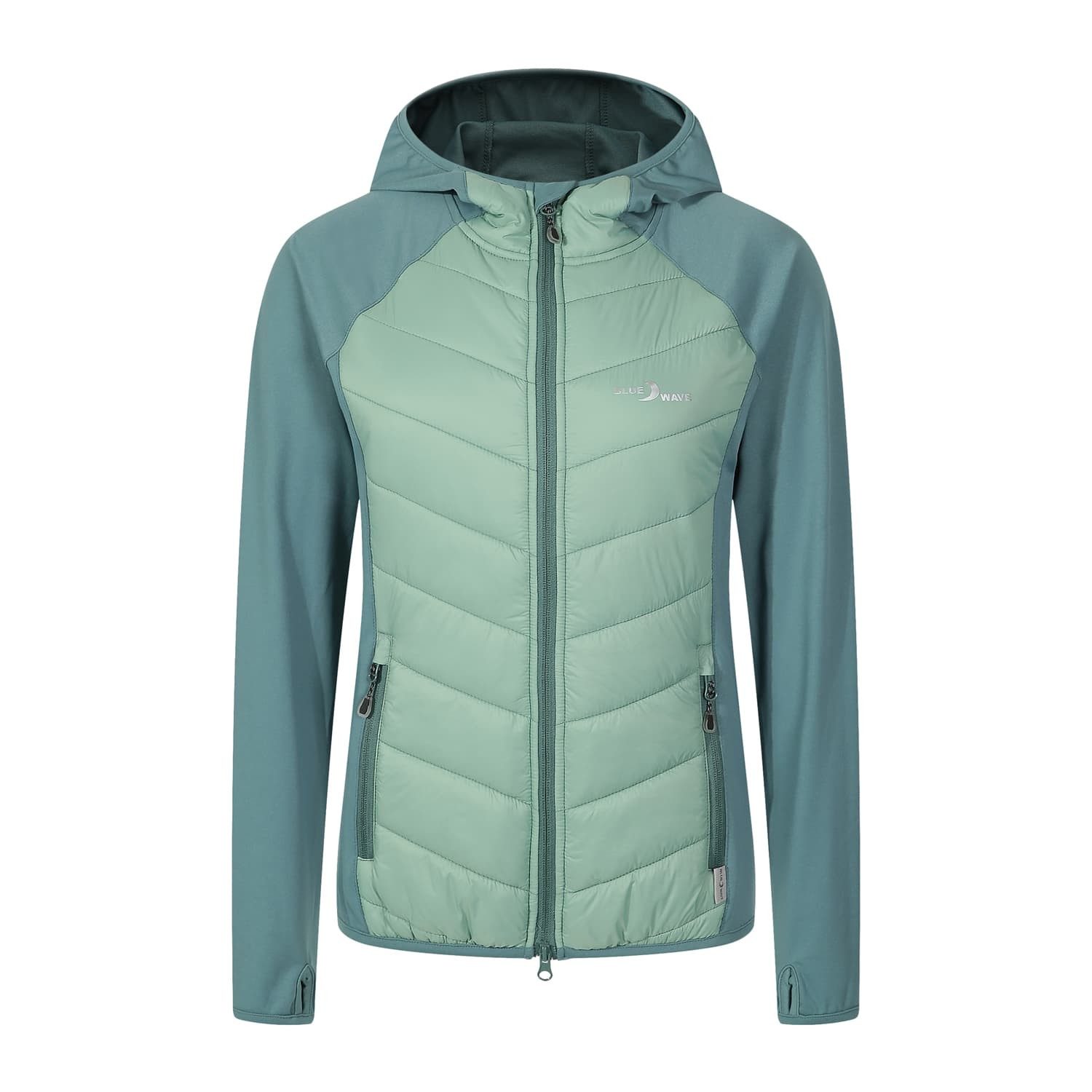Blue Wave Outdoorjacke BLUE WAVE Marlene Jacke Mint