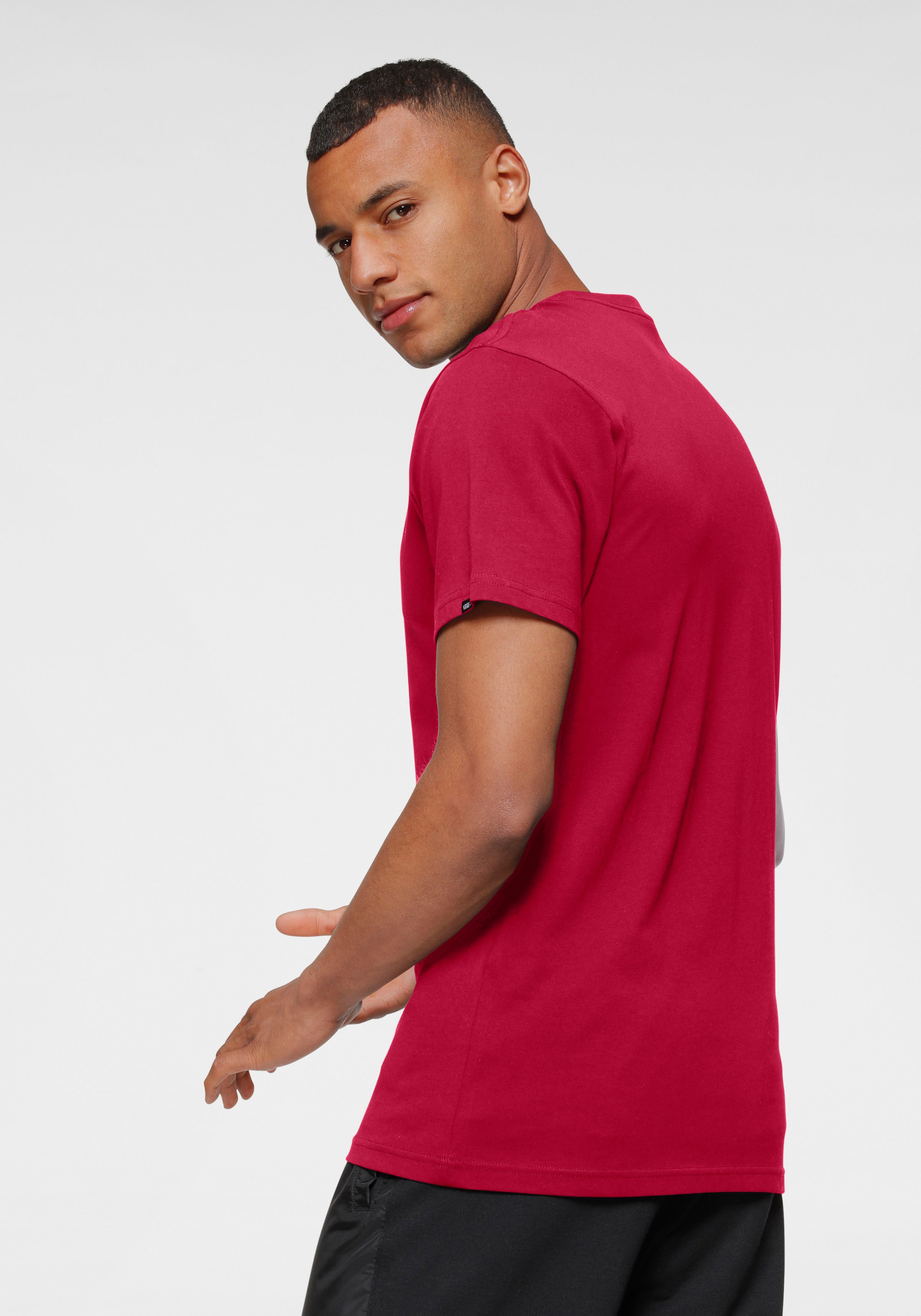 Vans T-Shirt VANS CLASSIC SS TEE Kurzarm, mit Rundhalsausschnitt, aus Baumwolle