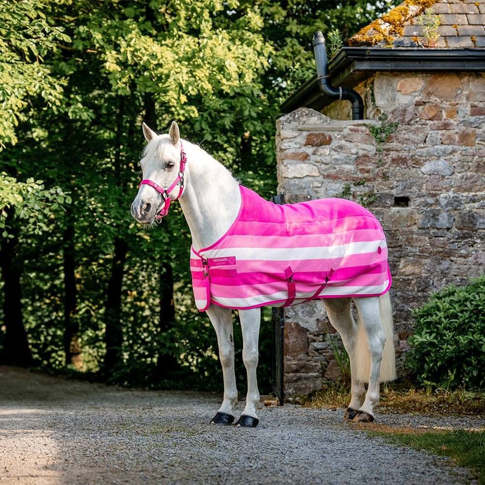 Pferde-Abschwitzdecke Horseware Newmarket Pony Fleece Cooler