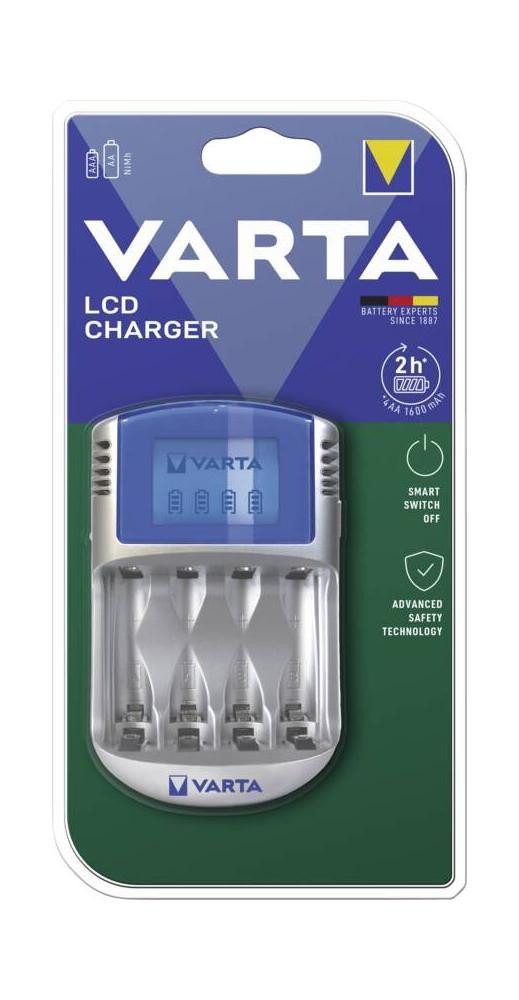 VARTA Varta LCD-Charger+12V & USB Ladegeräte/Ladekabel/Netzteile spezial Batterie