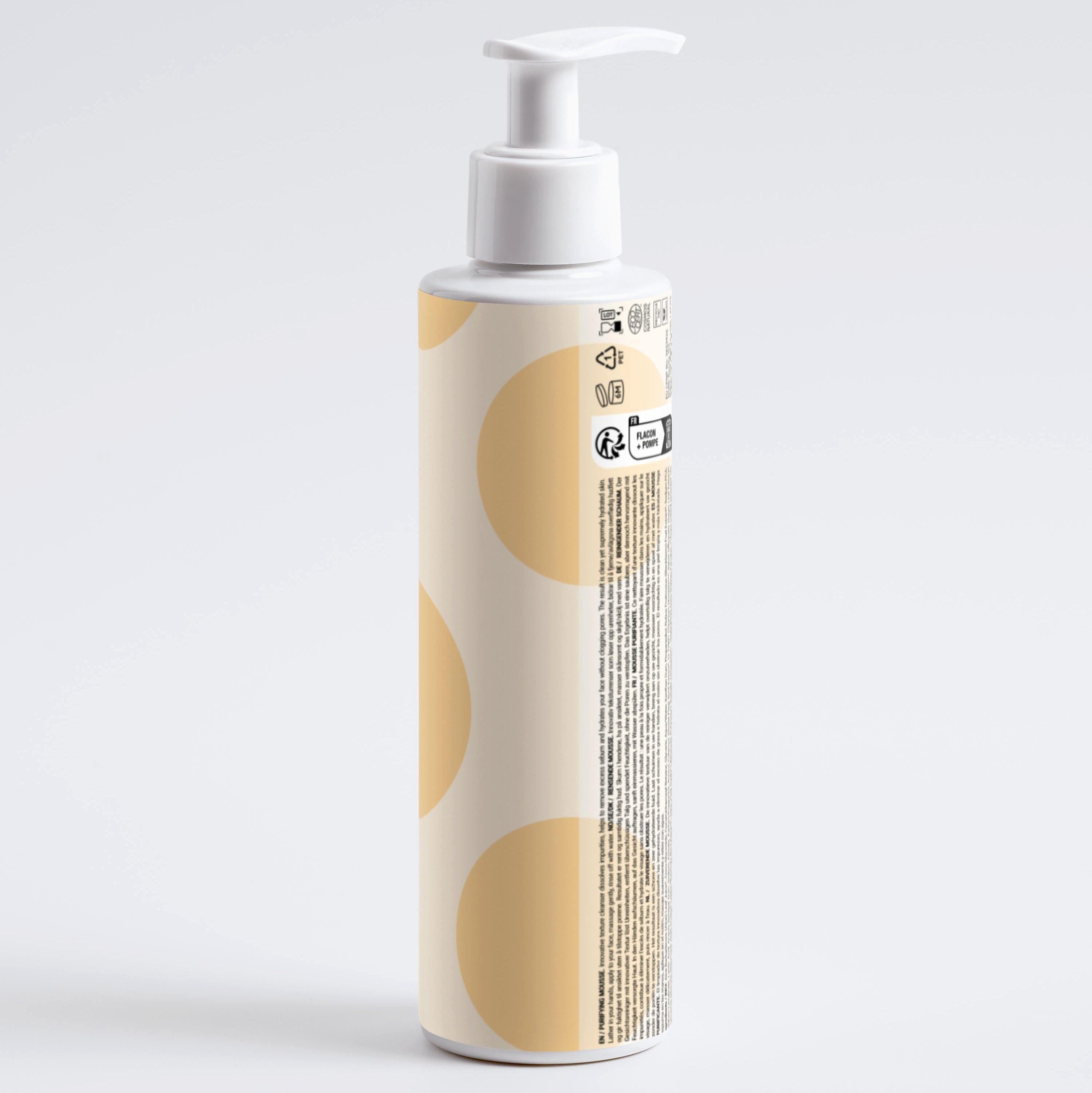 Zero Skin Gesichts-Reinigungsschaum Sanfter Schaumreiniger - 190 ml