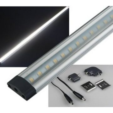 ChiliTec LED Unterbauleuchte LED Unterbauleuchte 30cm 260lm, 3 Watt, 4200K / tageslicht weiß