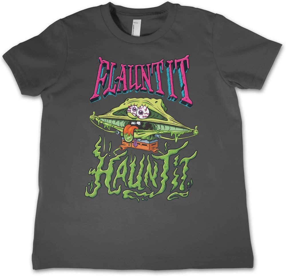 T-Shirt Flaunt It - Haunt It Kids Tee