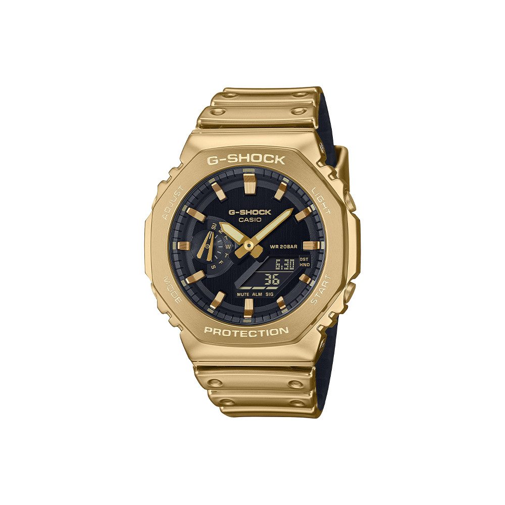 CASIO Quarzuhr Casio GM-2100YMG-9AER GM-2100YMG-9AER, Casio GM-2100YMG-9AER