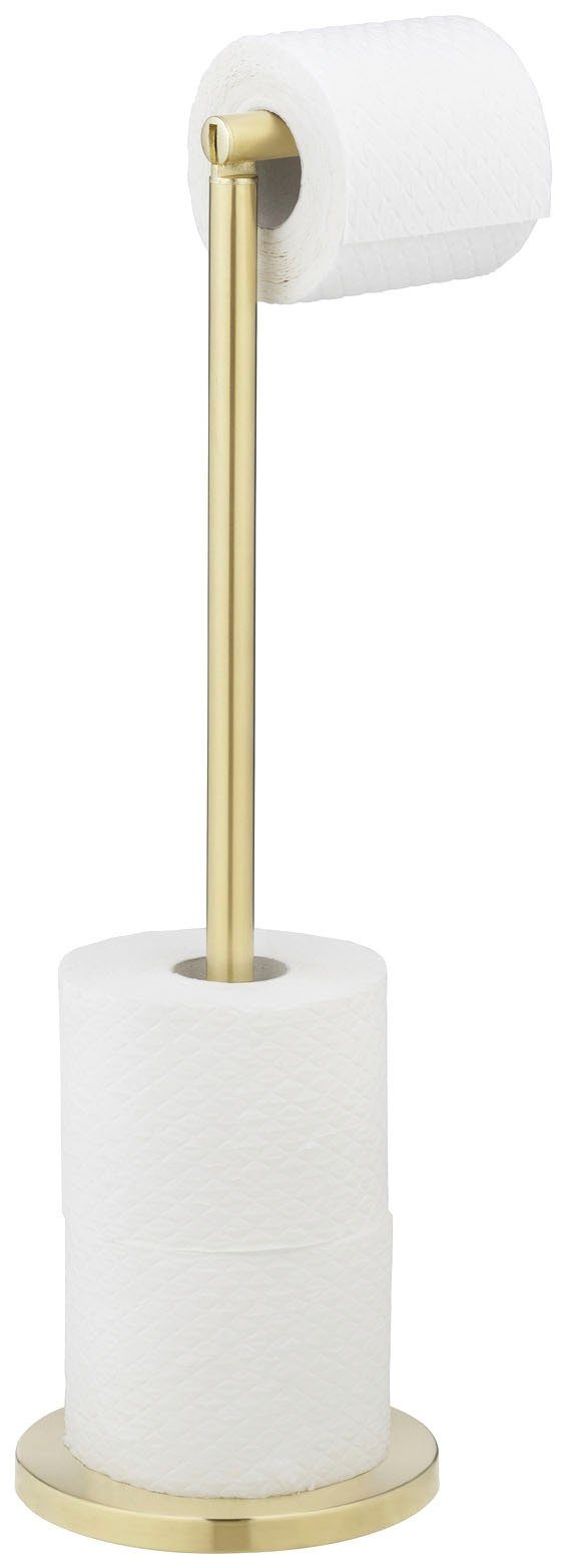 WENKO Toilettenpapierhalter 2in1, aus Edelstahl günstig online kaufen