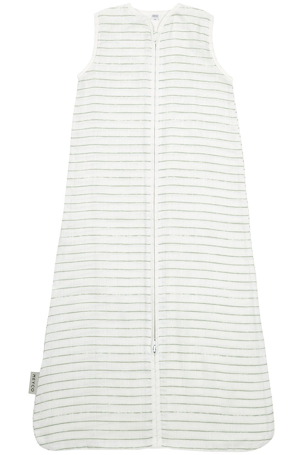 Babyschlafsack Stripe Soft Green