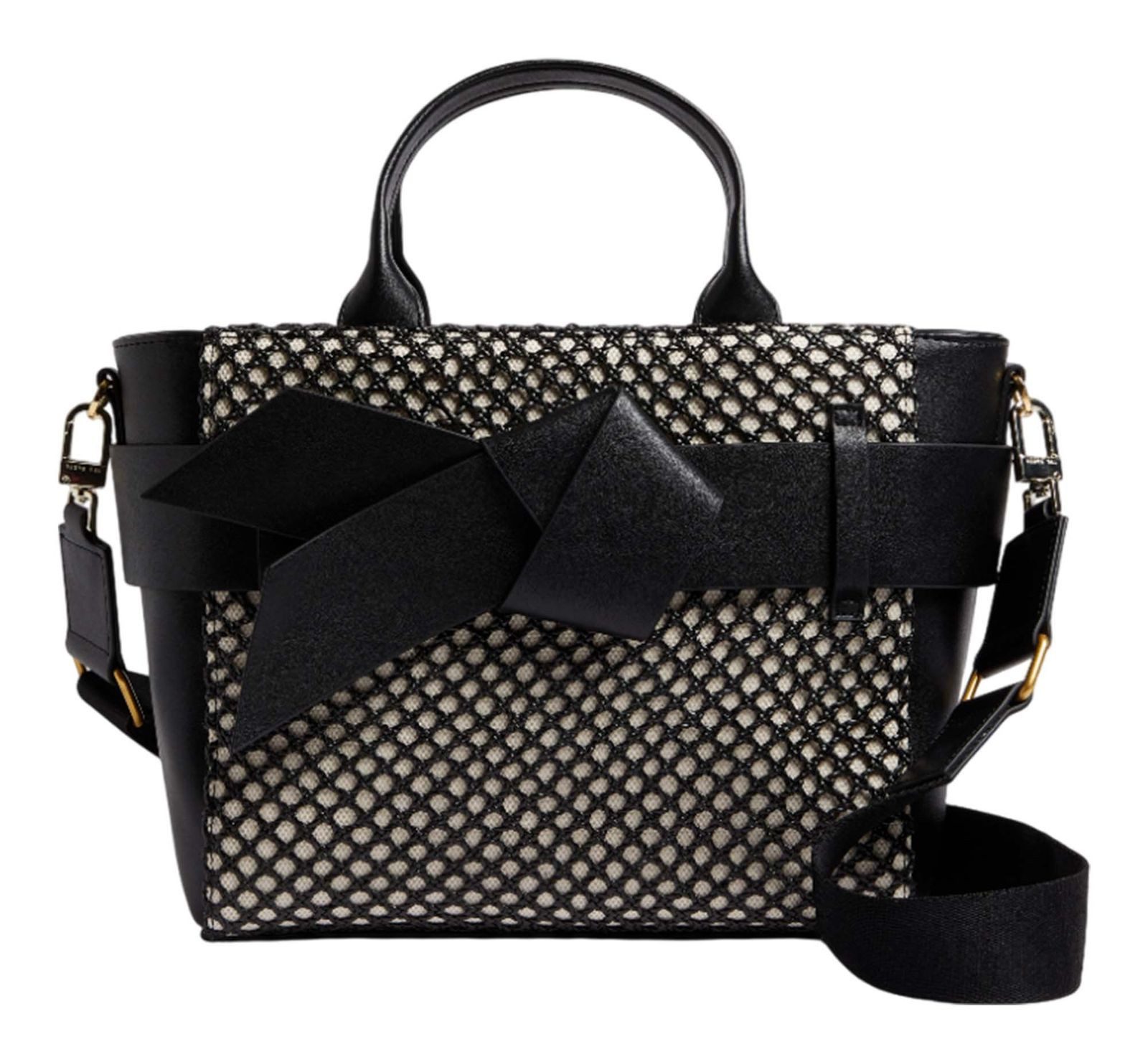 Handtasche Jessa Bow Canvas Mini Tote