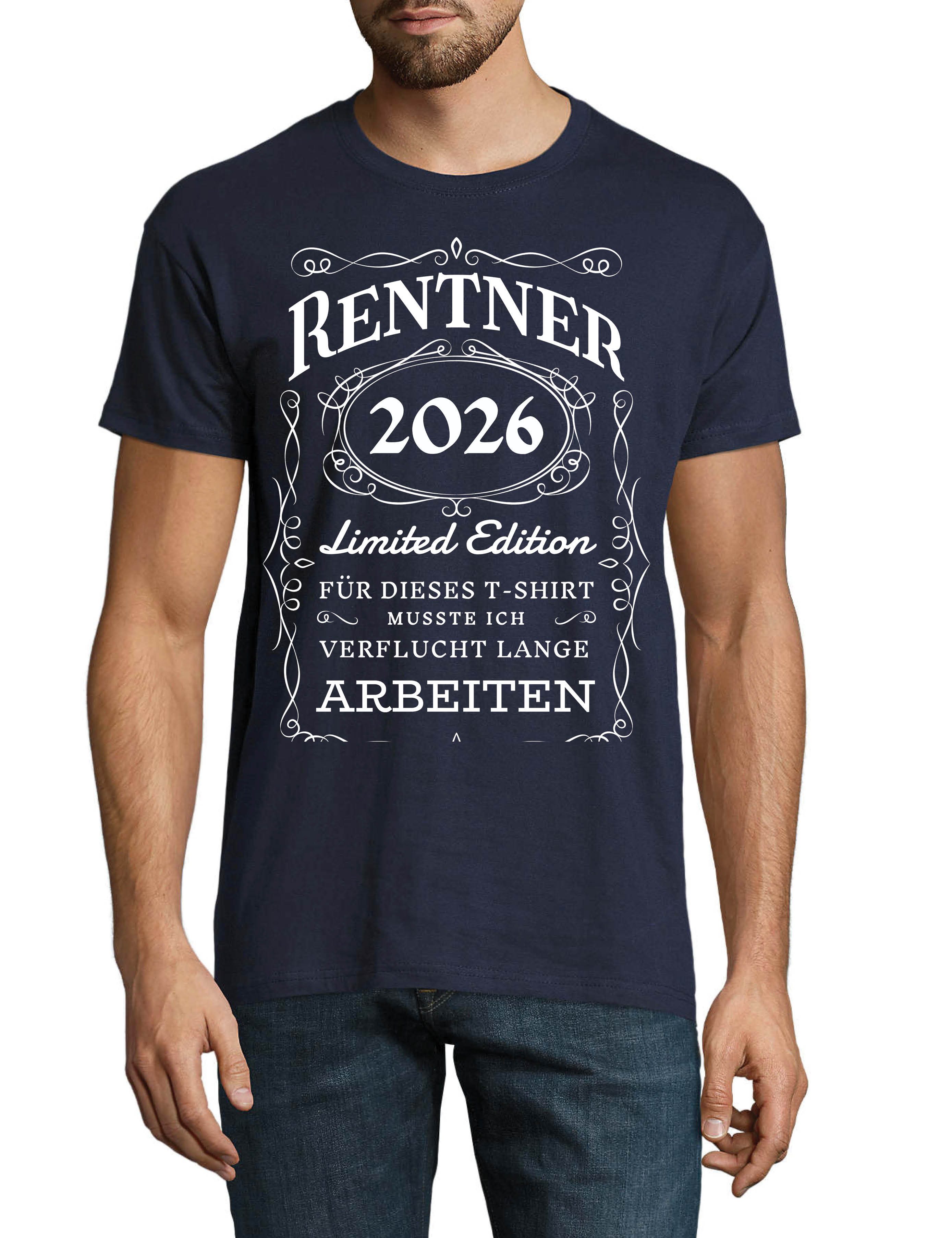 Youth Designz Print-Shirt Herren T-shirt Rentner 2026 cooler Aufdruck Gesch günstig online kaufen