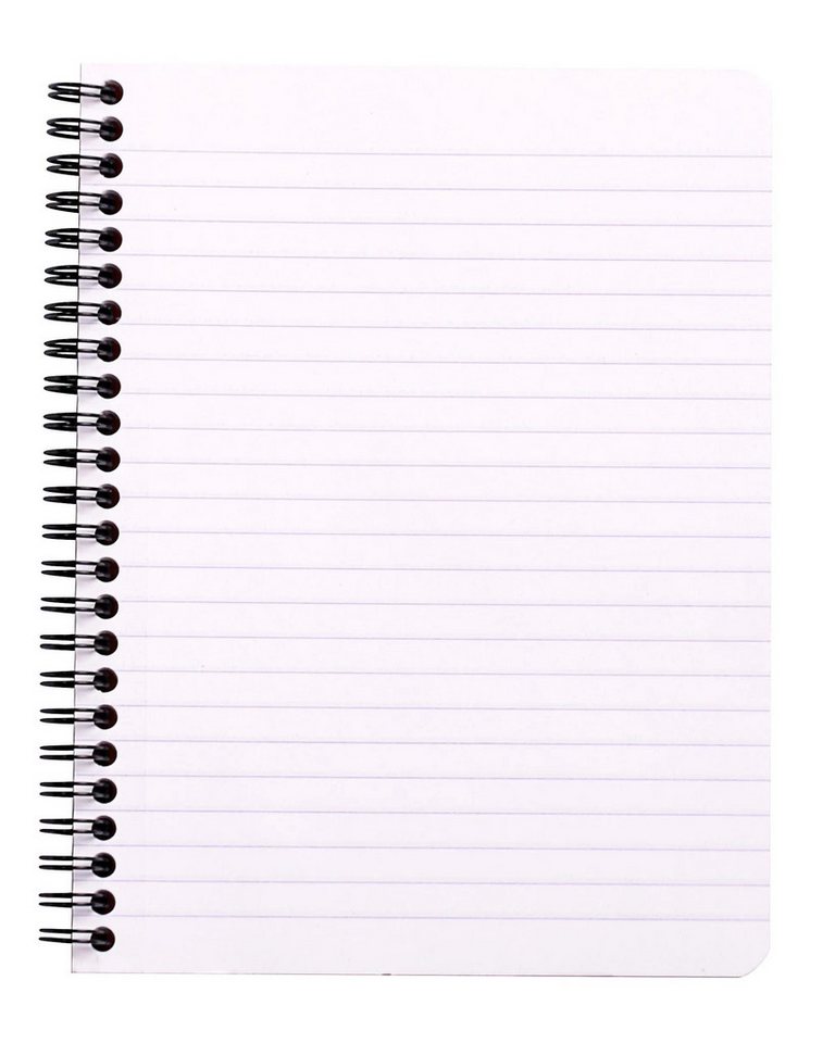 Thumbnail - EXACOMPTA Notizheft 5x Spiralbuch Notebook A5+ 80 Bl liniert 80g Schwarz 193469C, Rhodia, Blöcke, Hefte und Notizbücher