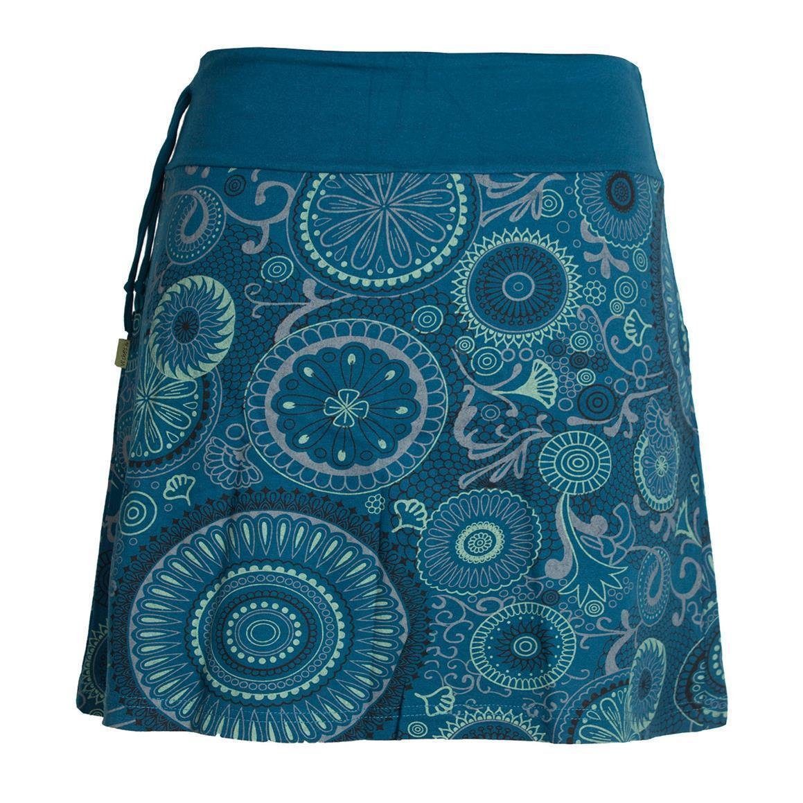 Vishes Minirock Rock bunt mit Mandalas günstig online kaufen