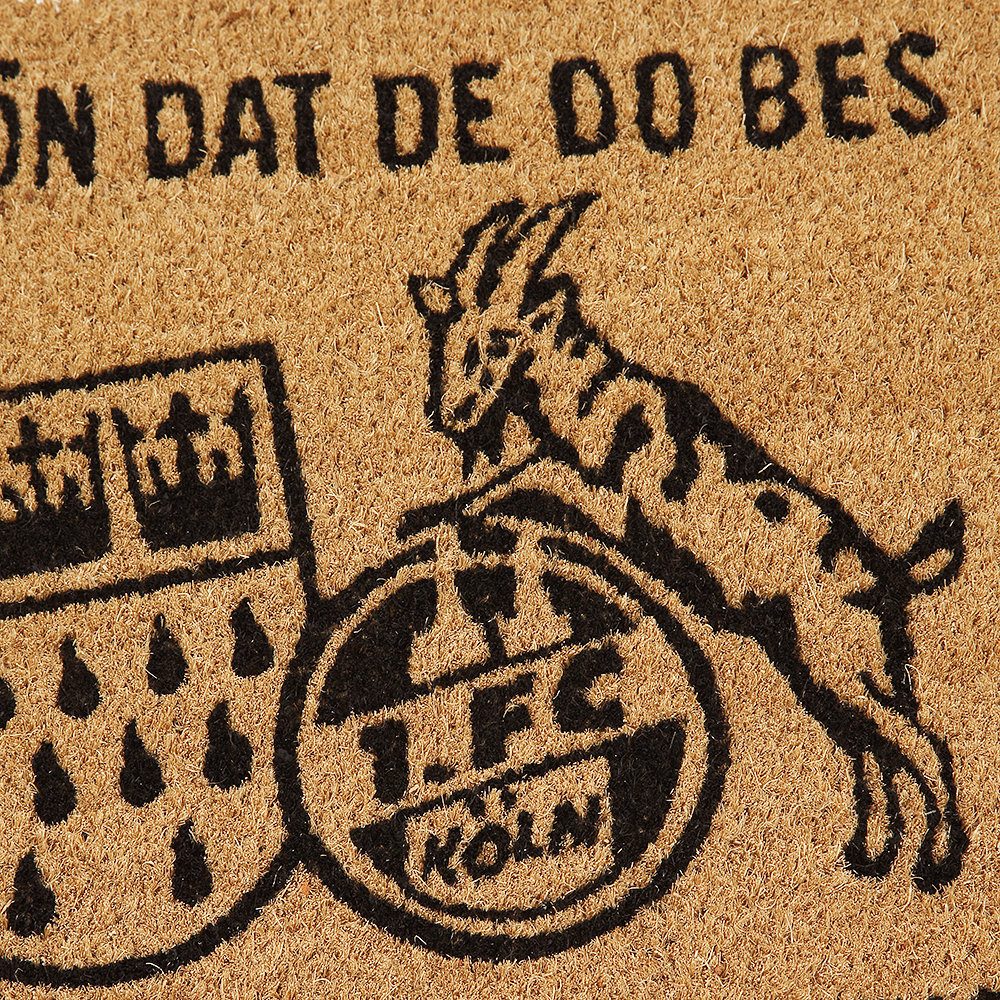 1. FC Köln Dekoobjekt Fußmatte Kokos günstig online kaufen