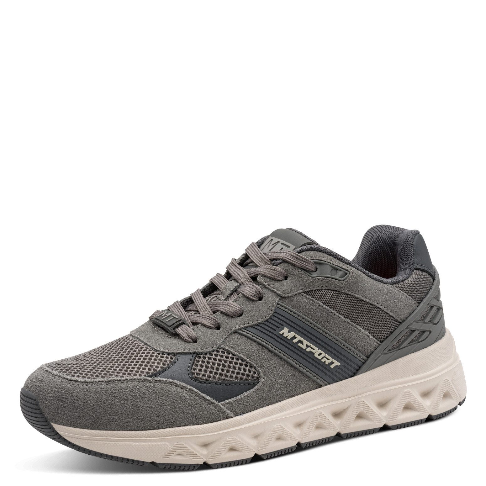 MARCO TOZZI Sneaker Freizeitschuh, Halbschuh, Schnürschuh mit MT-Logo