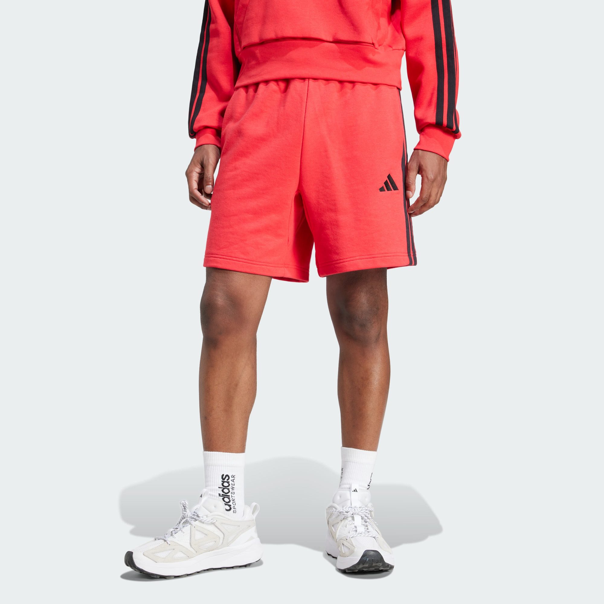 adidas Sportswear Trainingsshirt ESSENTIALS 3-STREIFEN FRENCH günstig online kaufen
