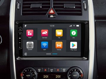 Dynavin D8-DF427 Pro Android Navi Mercedes Benz Vito W639 Viano V639 Autoradio