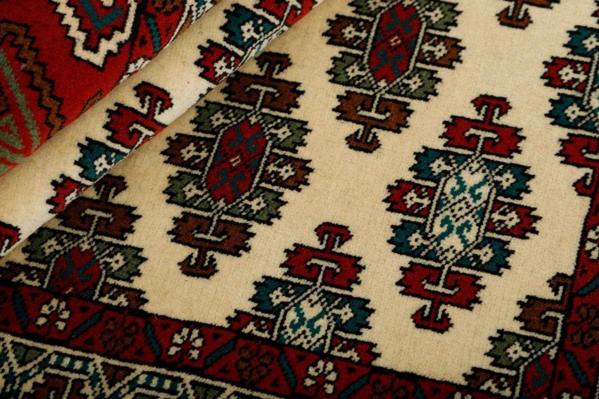 mm Höhe: / 6 104x146 Nain Handgeknüpfter Turkaman Orientteppich Perserteppich, Orientteppich rechteckig, Trading,