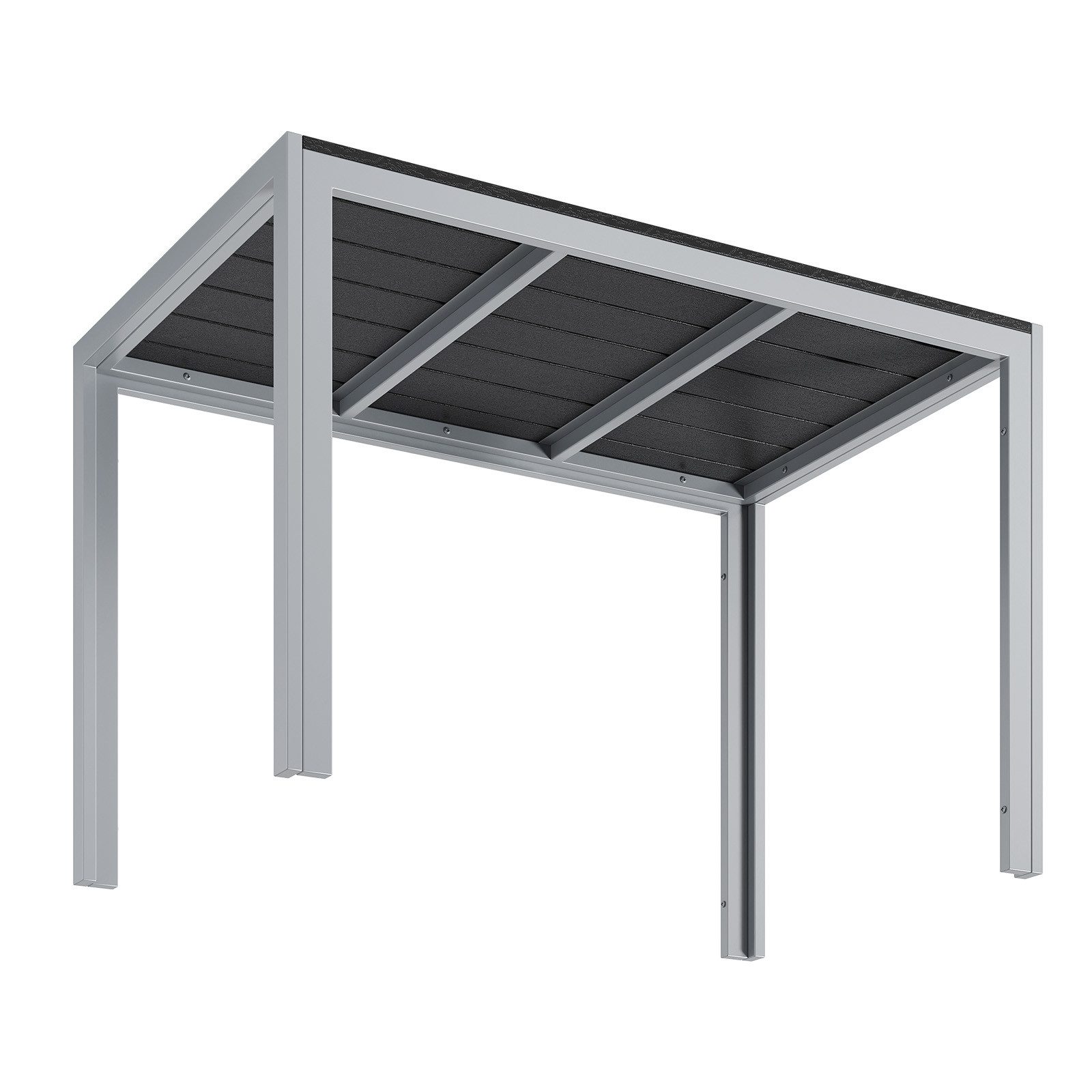 TLGREEN Gartentisch 110x70cm WPC Balkontisch,Rechteckiger Terrassentisch, E günstig online kaufen