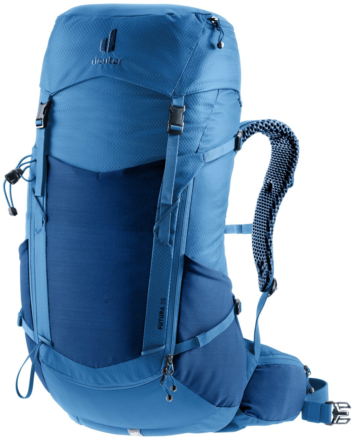 deuter Wanderrucksack Futura 26, mit 26 Litern Volumen, Halterung für Trekkingstöcke
