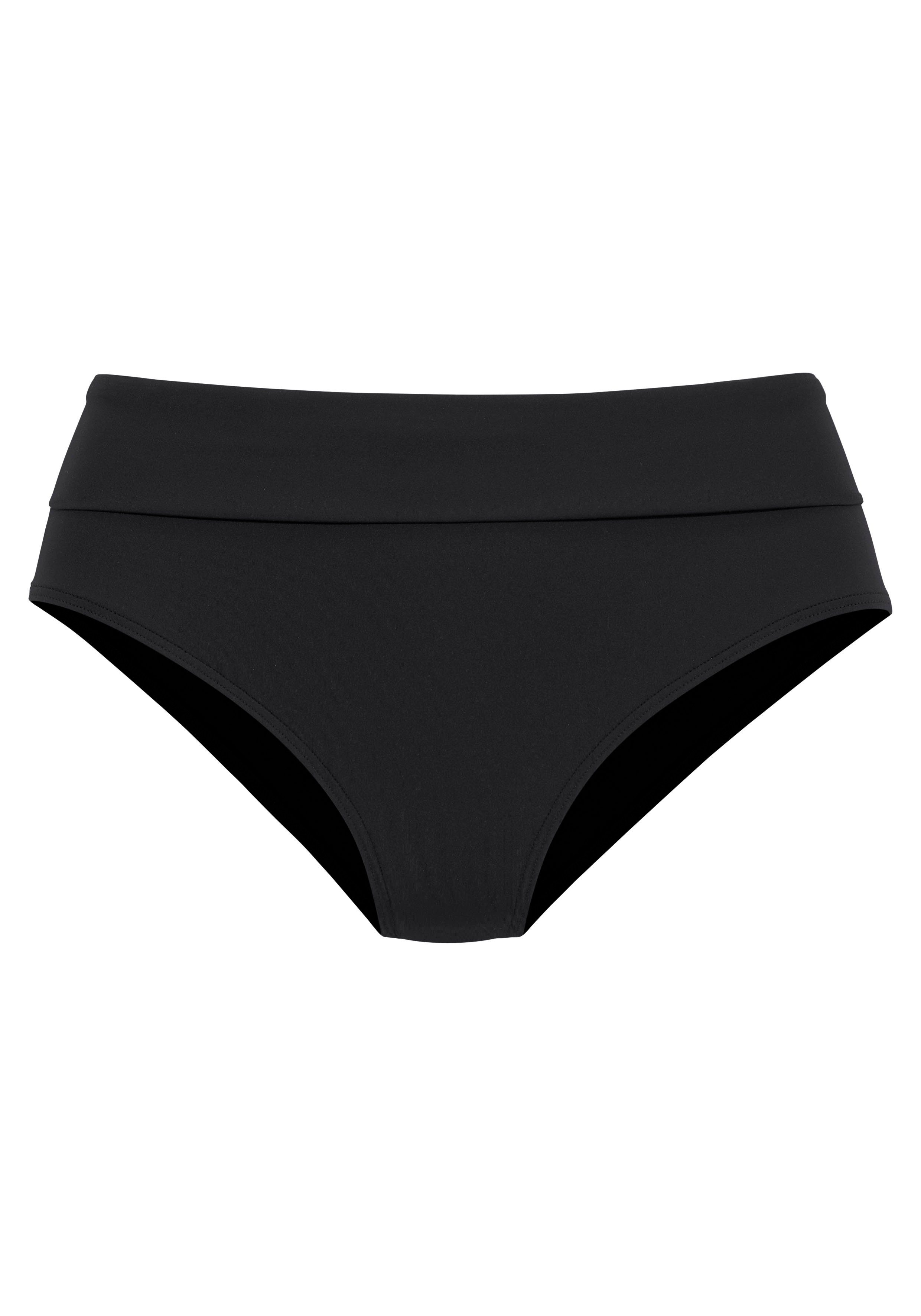 LASCANA Bikini-Hose Comfy in höherer Form günstig online kaufen