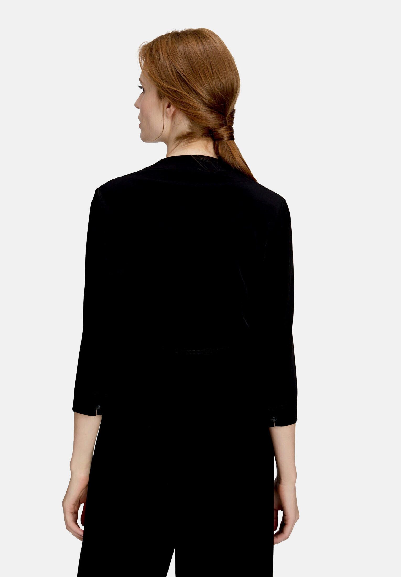 Vera Mont Sweatjacke Damen figurbetont Nahtführung