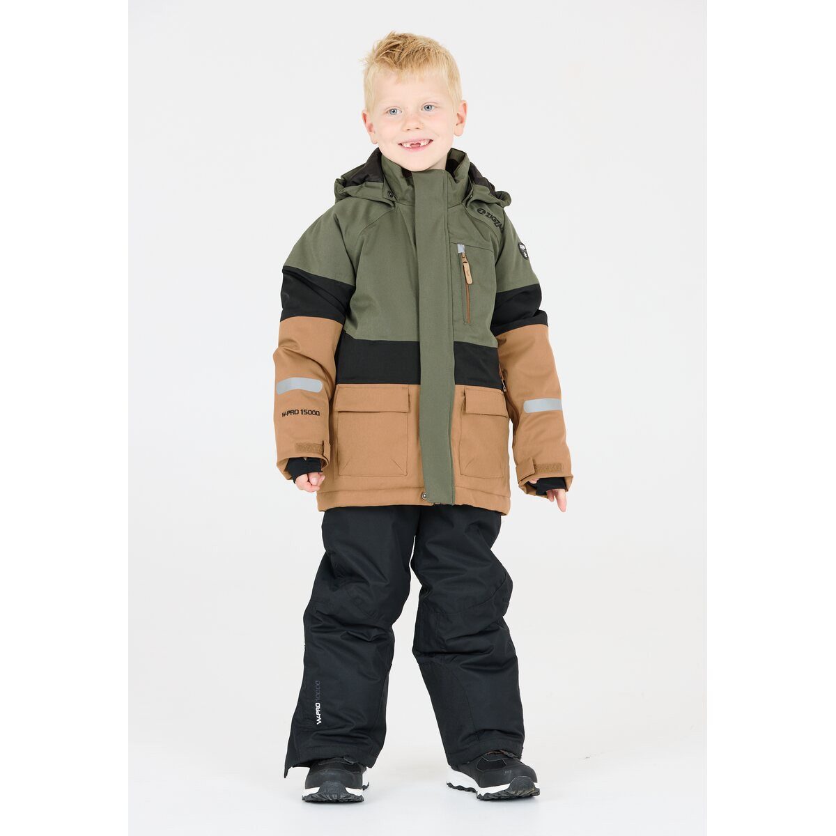 ZIGZAG Winterjacke Winter-Skijacke Taylora W-PRO 15.000 (4-Wege-Stretch, wasserdicht)