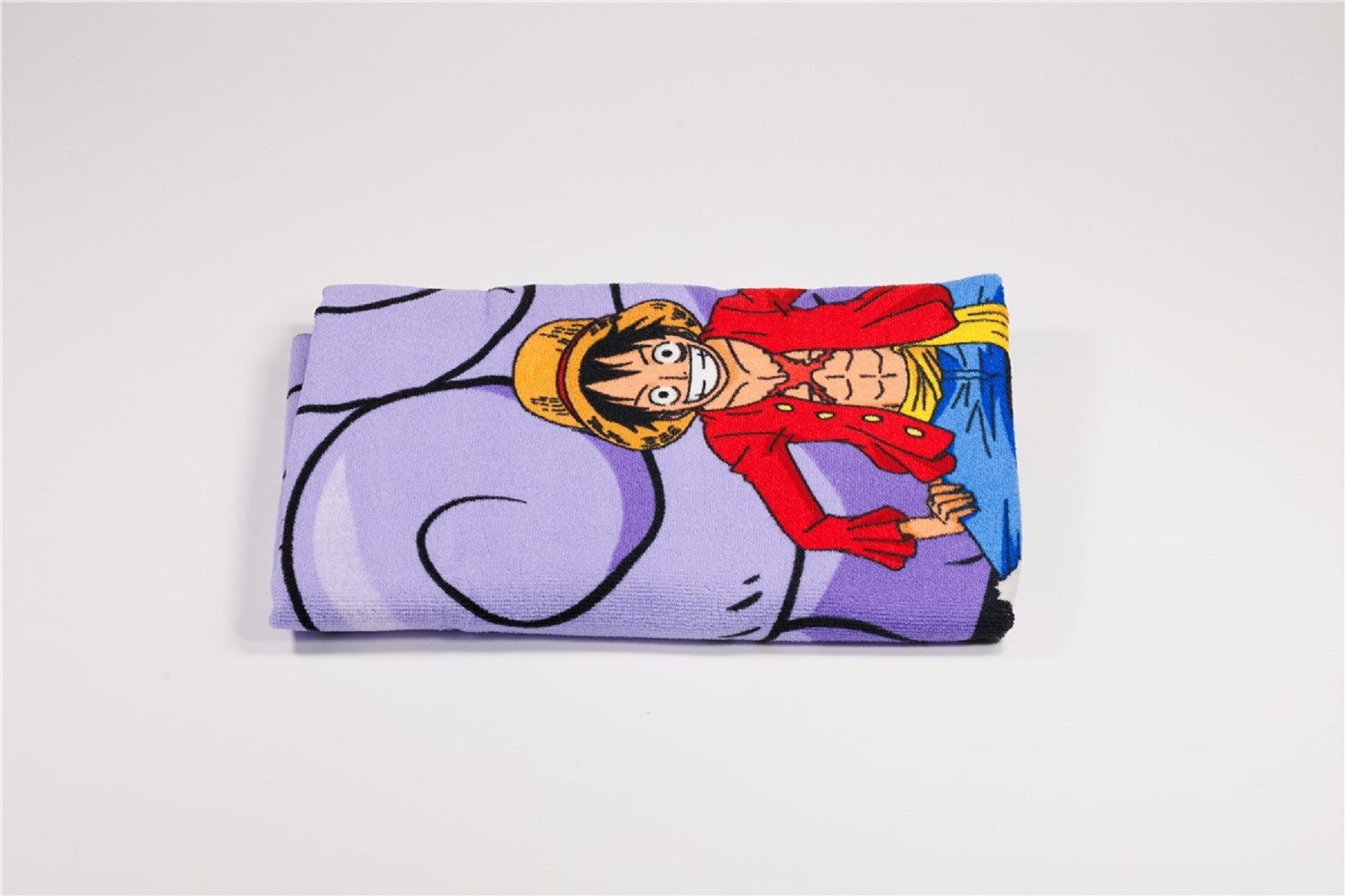 One Piece Anime Strandtuch Weiches Liegetuch 70x140 cm für den Sommer