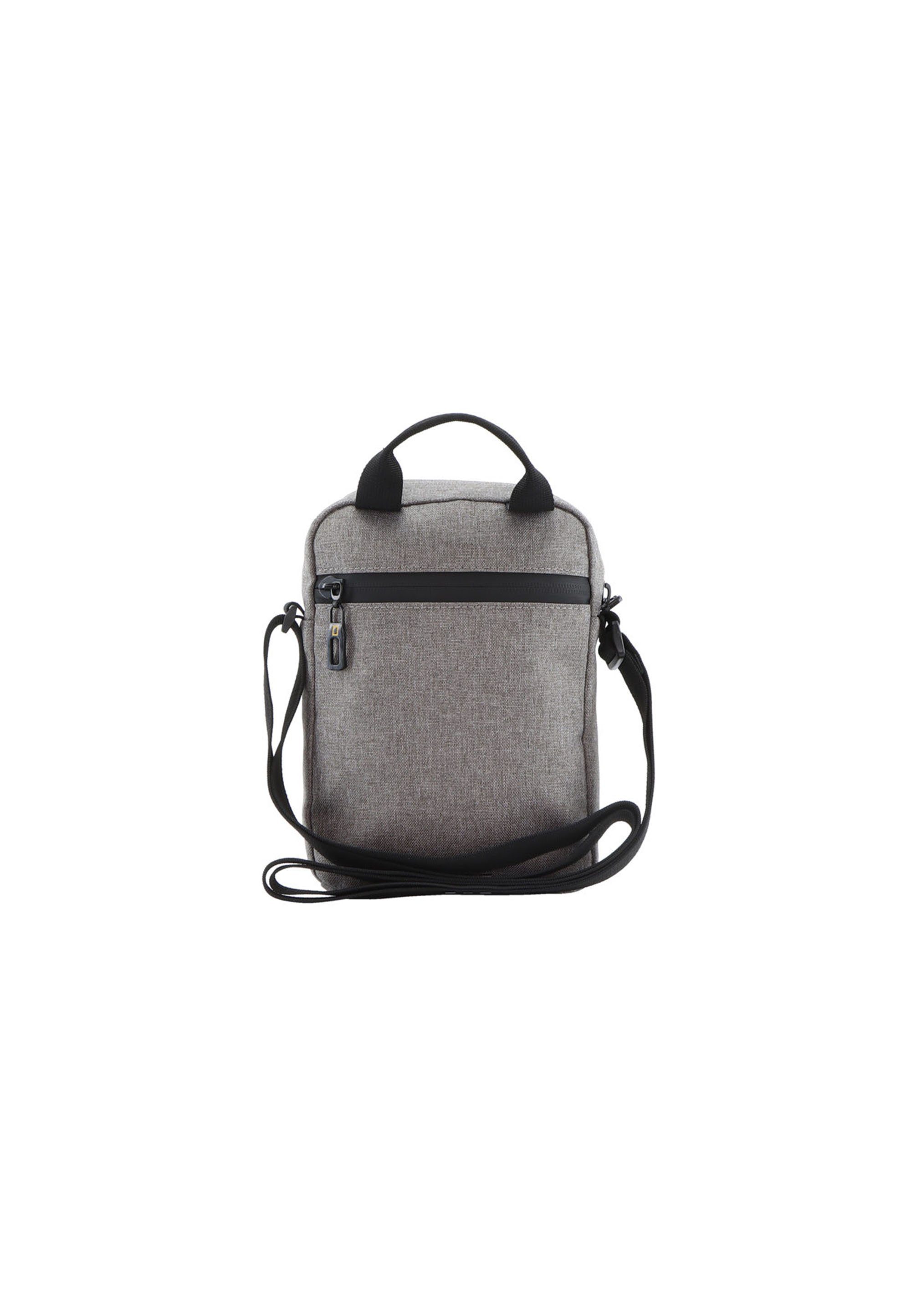 NATIONAL GEOGRAPHIC Schultertasche SHADOW, hergestellt aus recycelten PET-Flaschen
