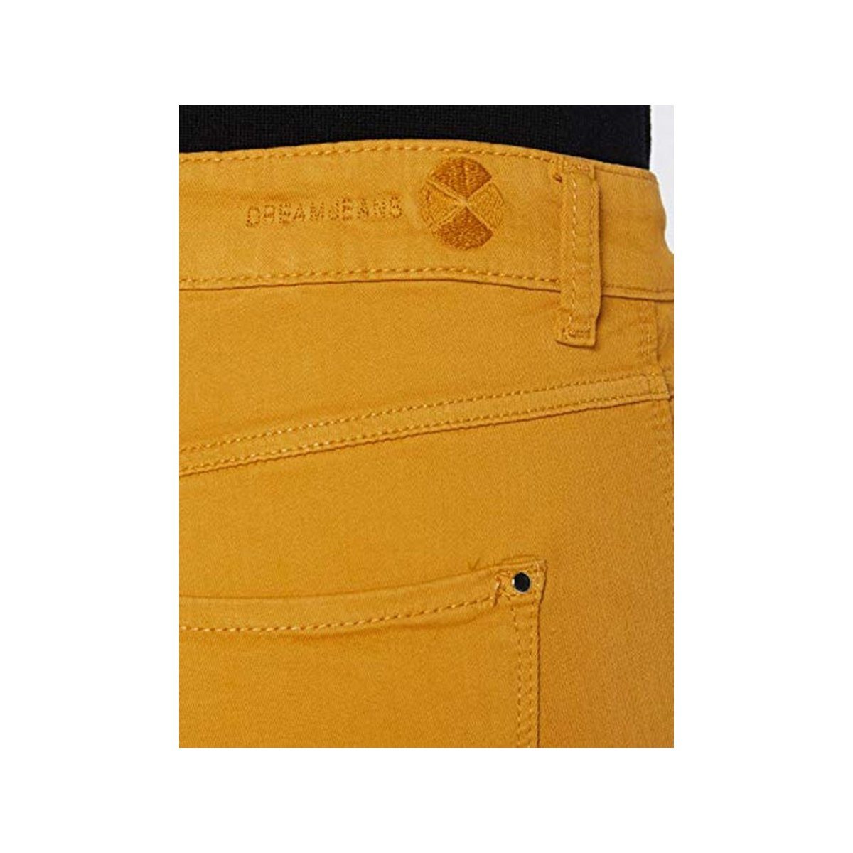 orange 5-Pocket-Jeans (1-tlg) MAC