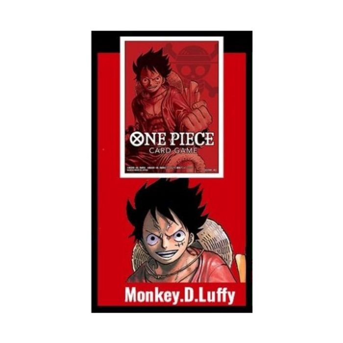 Bandai Schutzfolie One Piece - Official Sleeves 1 - Monkey D. Luffy - 70 Kartenhüllen