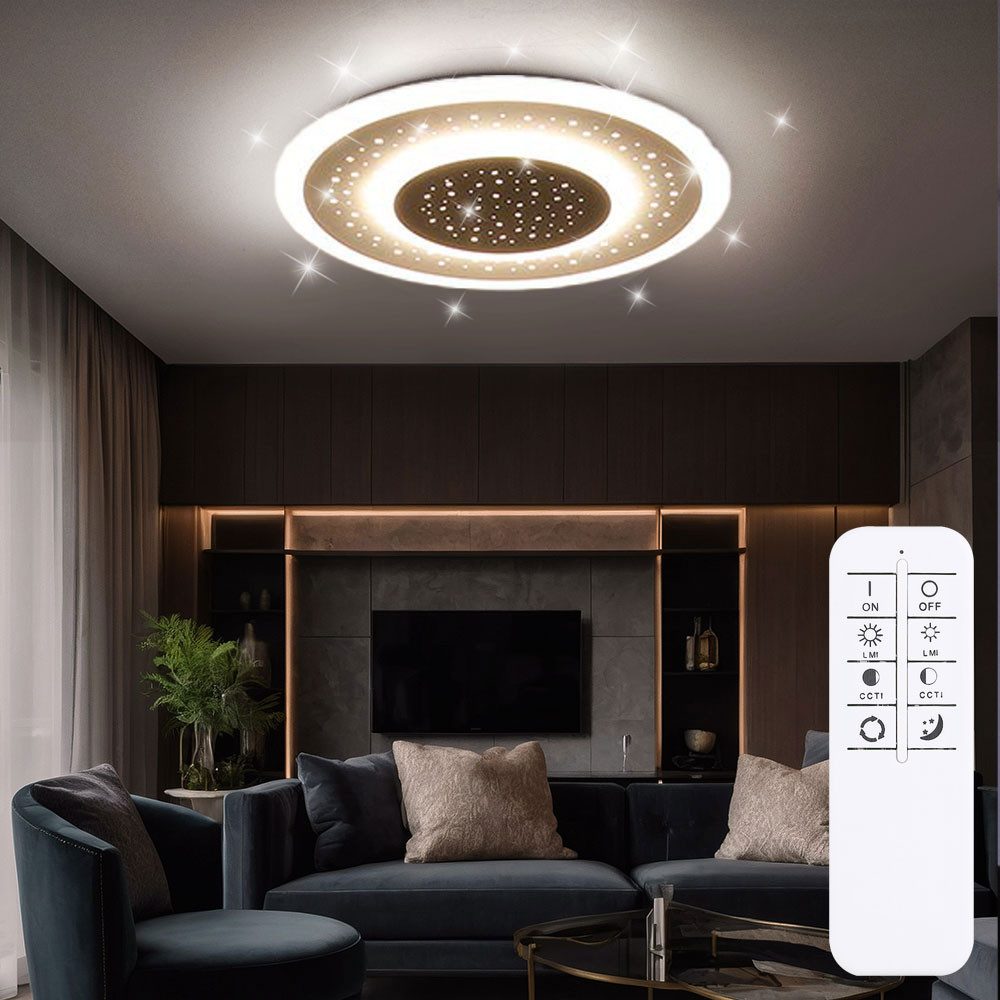 GLOBO LIGHTING LED Deckenleuchte, LED-Leuchtmittel fest günstig online kaufen