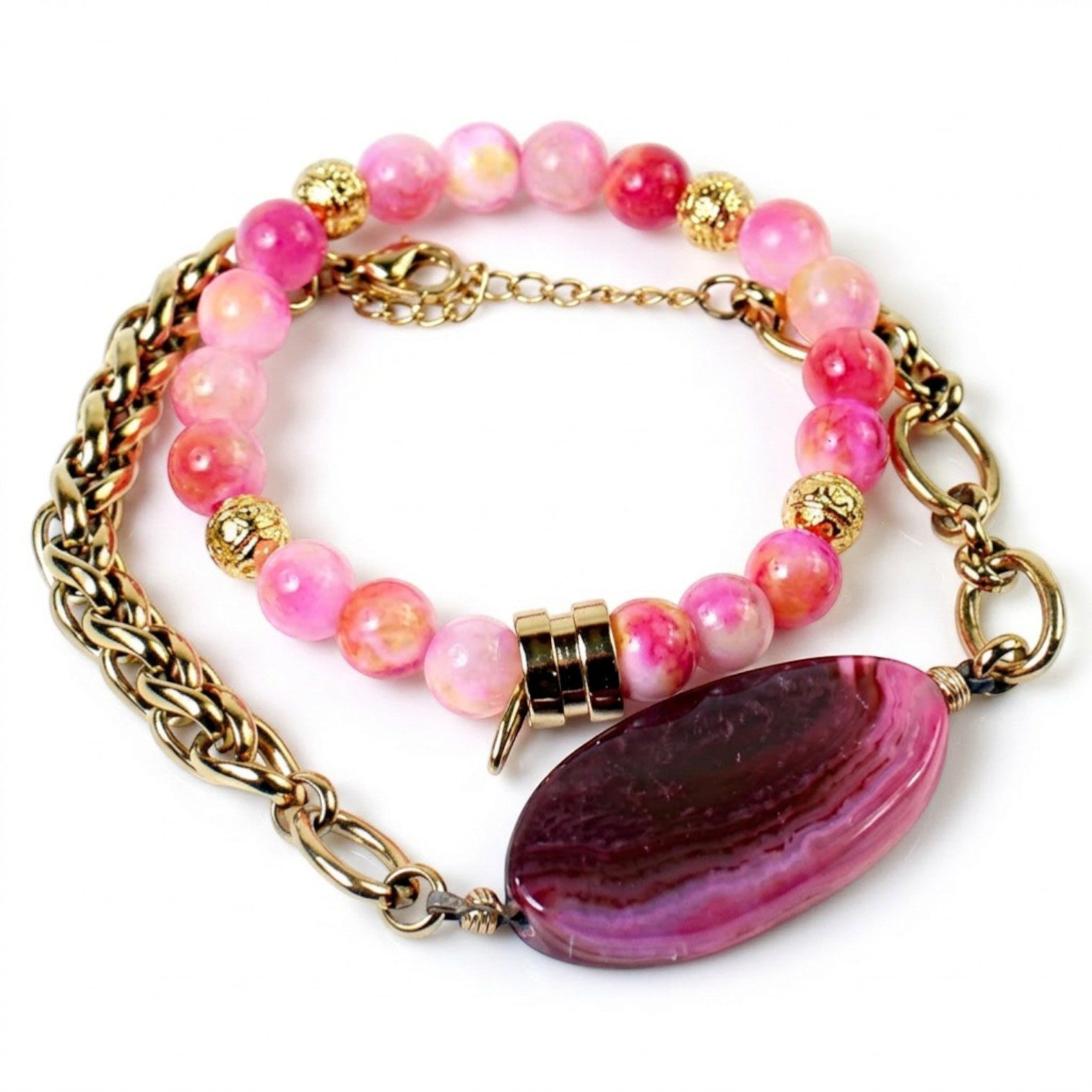 Perlenarmband 19556