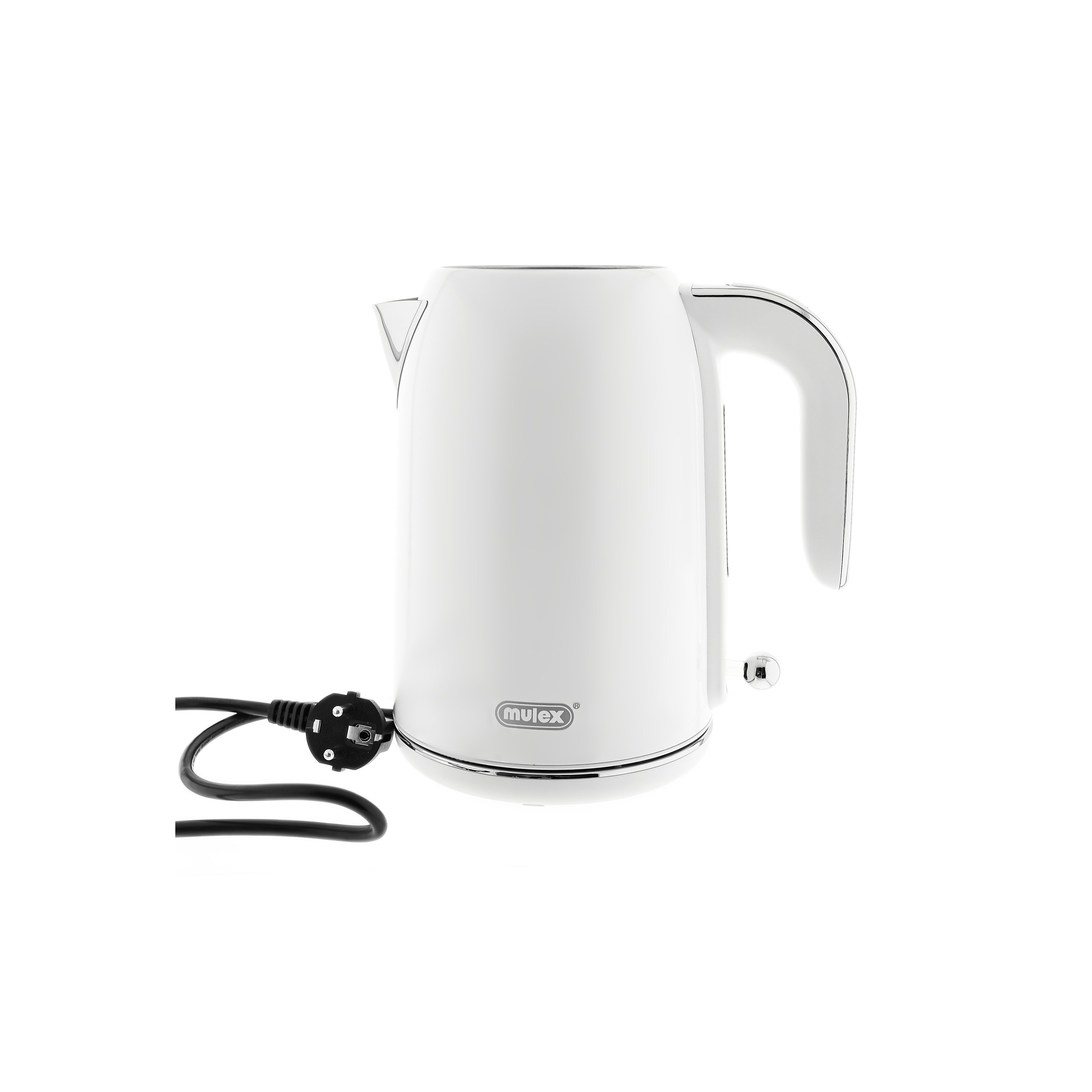 Mulex Wasser-/Teekocher Tee Express, 2200 W, 2-in-1 Wasserkocher mit Teekanne 1,7L + 1 L