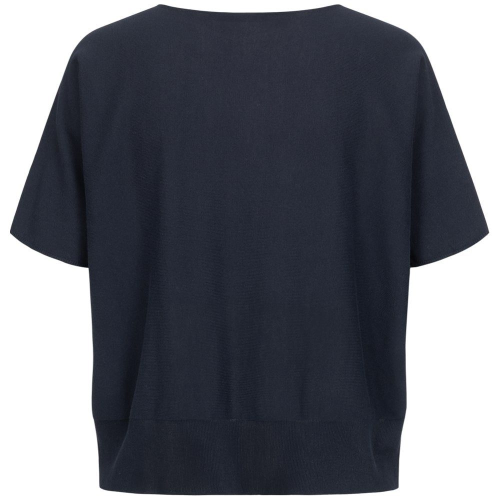 Drykorn Kurzarmpullover Strickshirt SOMELI aus Baumwolle günstig online kaufen