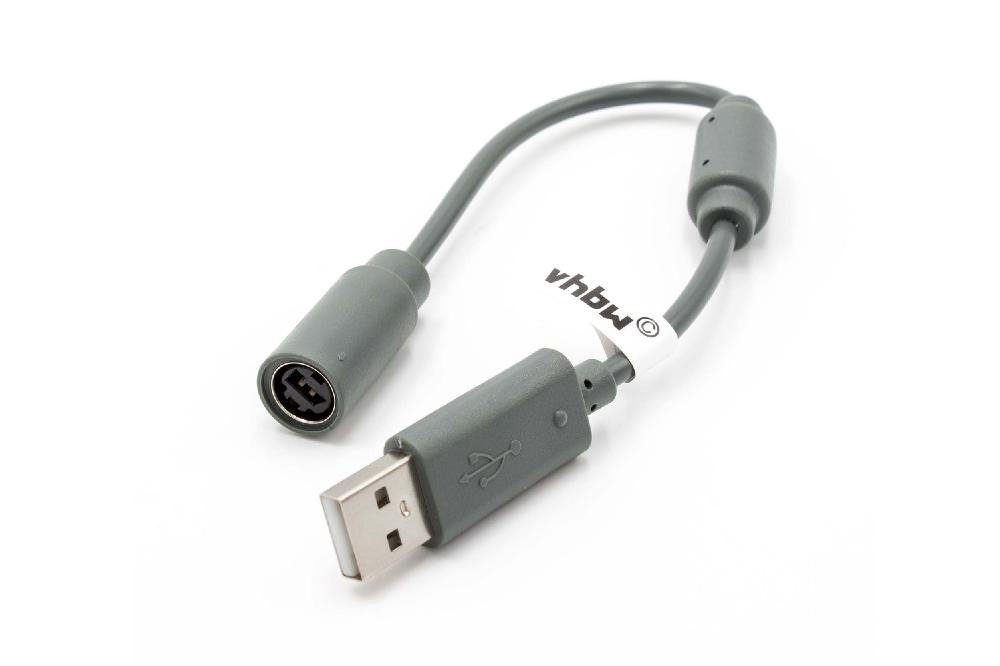 vhbw passend für Microsoft Xbox 360 TV, Video Audio & Konsole Spielkonsolenzubehörkabel