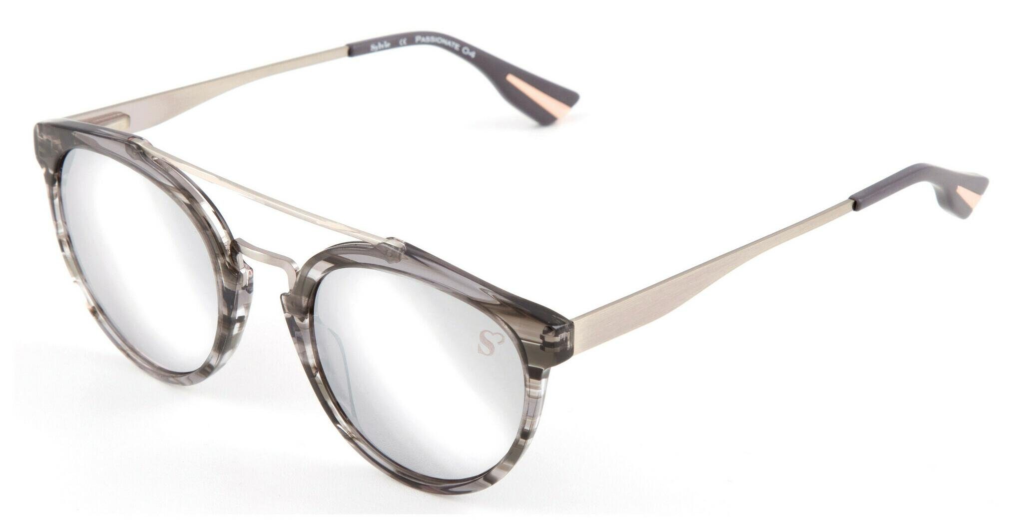 Passionate braun Sylvie Sonnenbrille Optics