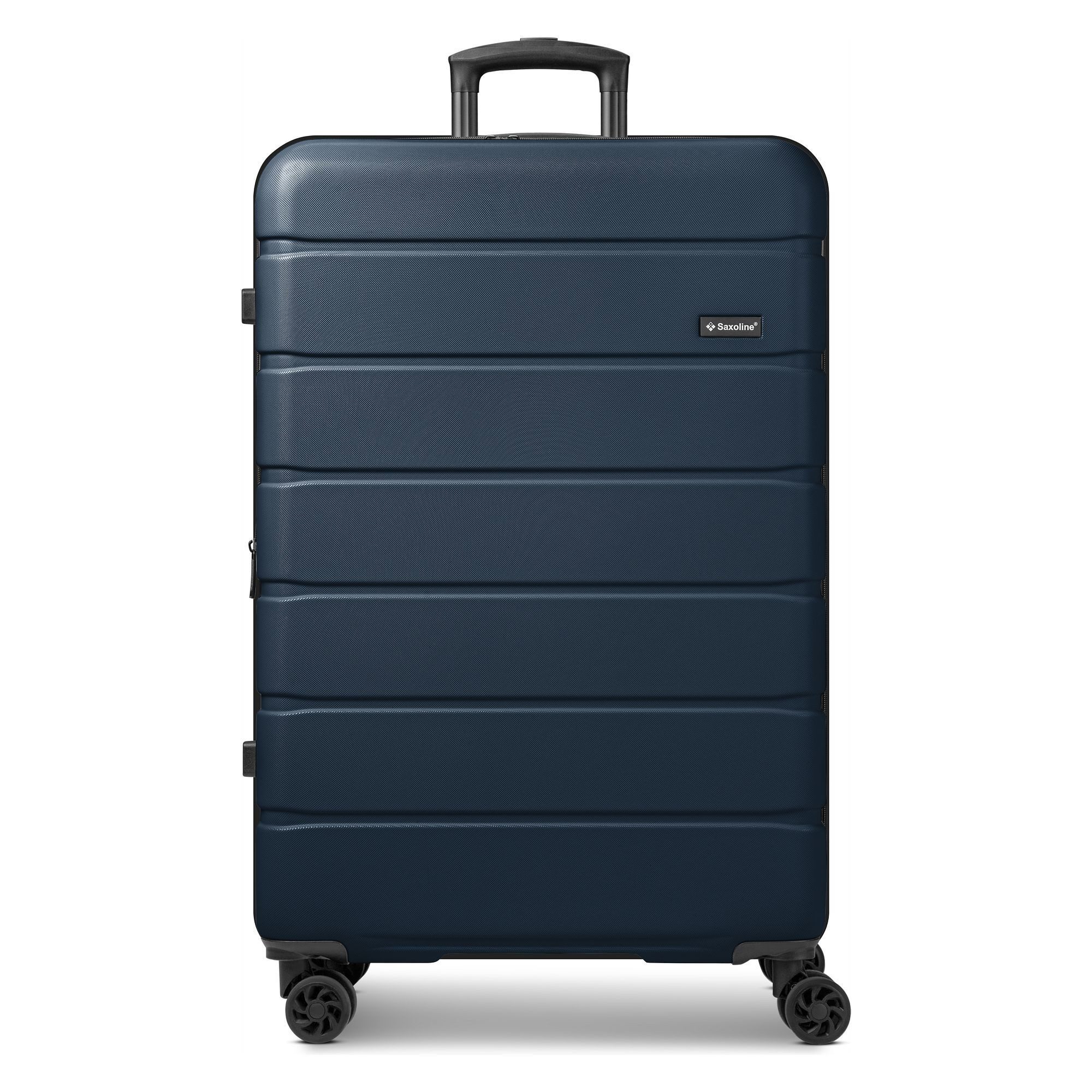 Saxoline® Hartschalen-Trolley Miami, 4 Rollen, ABS