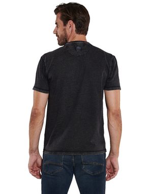 Engbers T-Shirt Henley-Shirt uni