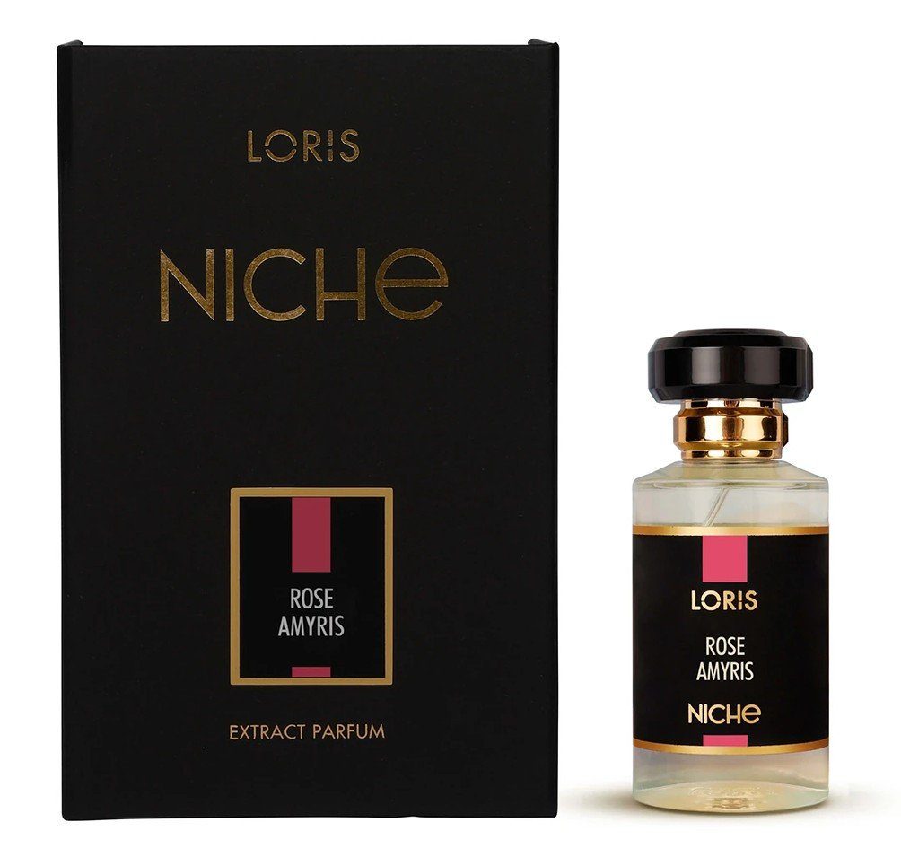 Loris Parfums Extrait Parfum Loris "Rose Amyris" reines Parfum Extract Spray 50 ml, Parfum Extrakt