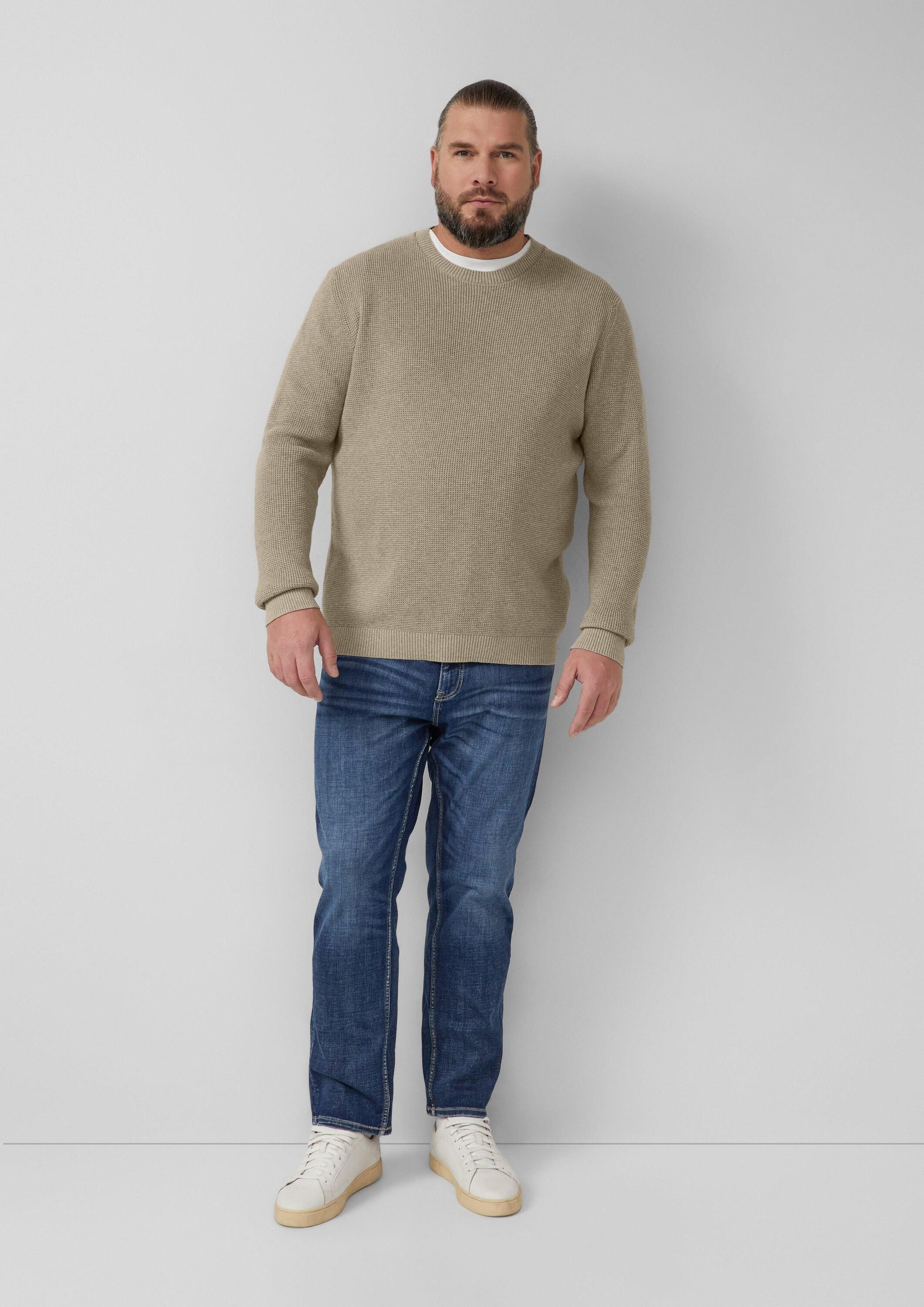 s.Oliver Regular-fit-Jeans Jeans-Hose CASBY Jeans Casby / Relaxed Fit / Mid Rise / Straight Leg