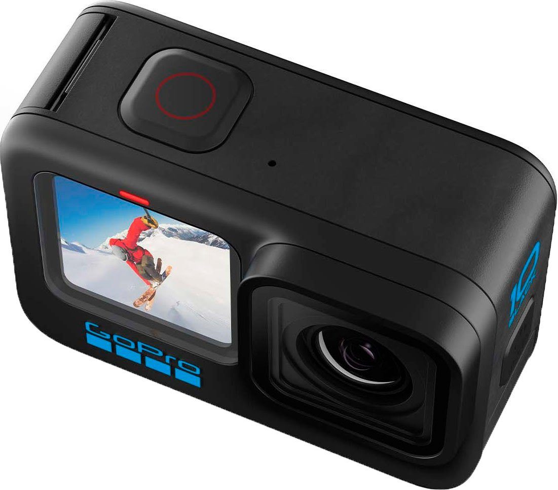 Bluetooth, (Wi-Fi) GoPro WLAN HERO10 Camcorder (5,3K,